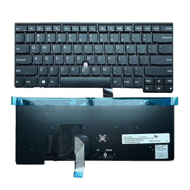 Lenovo T450 T440 T440S T440P E431 E440 L450 L460 Us Keyboard - No Joystick Or Backlight-1915197999672332293