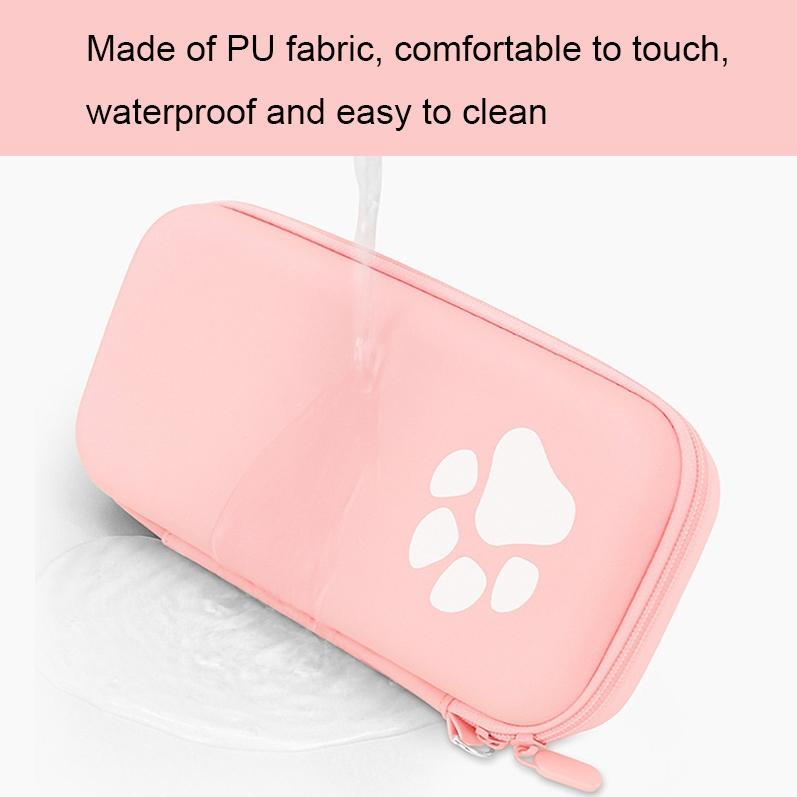 Switch Console Storage Bag With Cat Paw Design-1915198103602991107