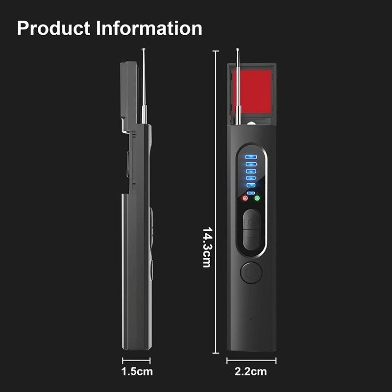 Anti-Monitoring Gps Locator Detector - X13-1915197164204724226
