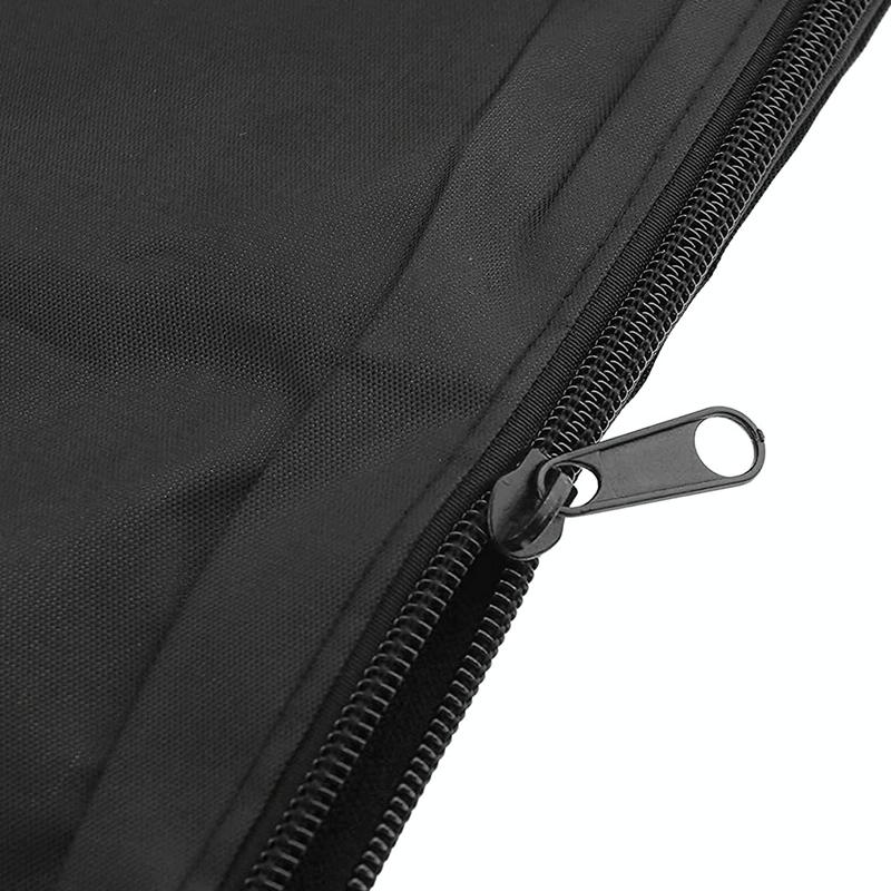 Waterproof Golf Cart Cover - 275 X 122 X 168 Cm - Black-1915196974244696067