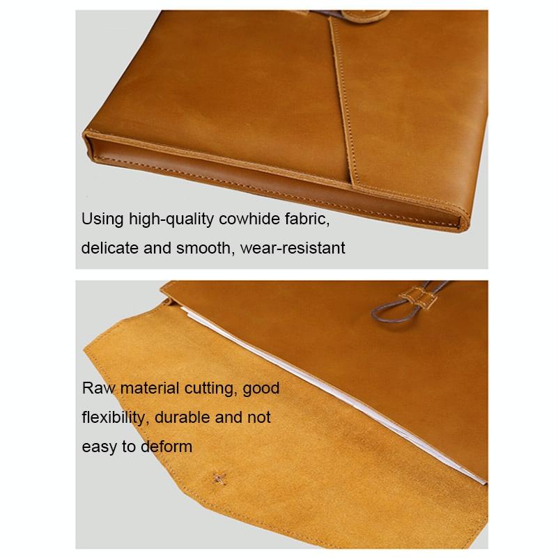 Leather Business Briefcase - Durable And Stylish-1915198310684168197