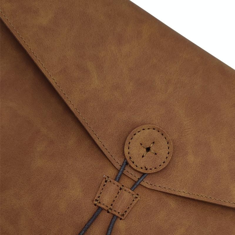 Leather Business Briefcase - Durable And Stylish-1915198310684168198