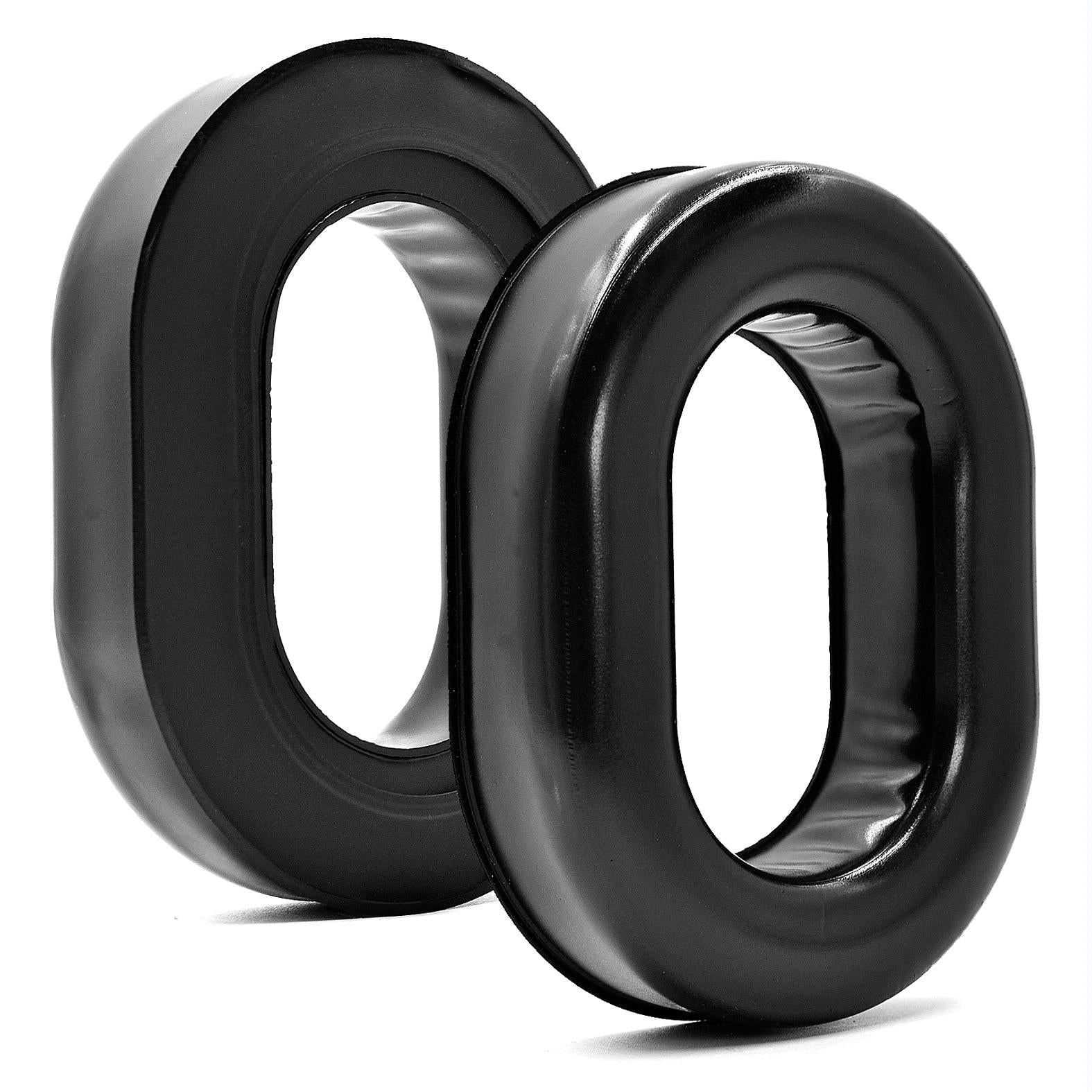 2-Pack Foam Headphone Covers For David Clark H10 - Black Gel-1915196849971662848