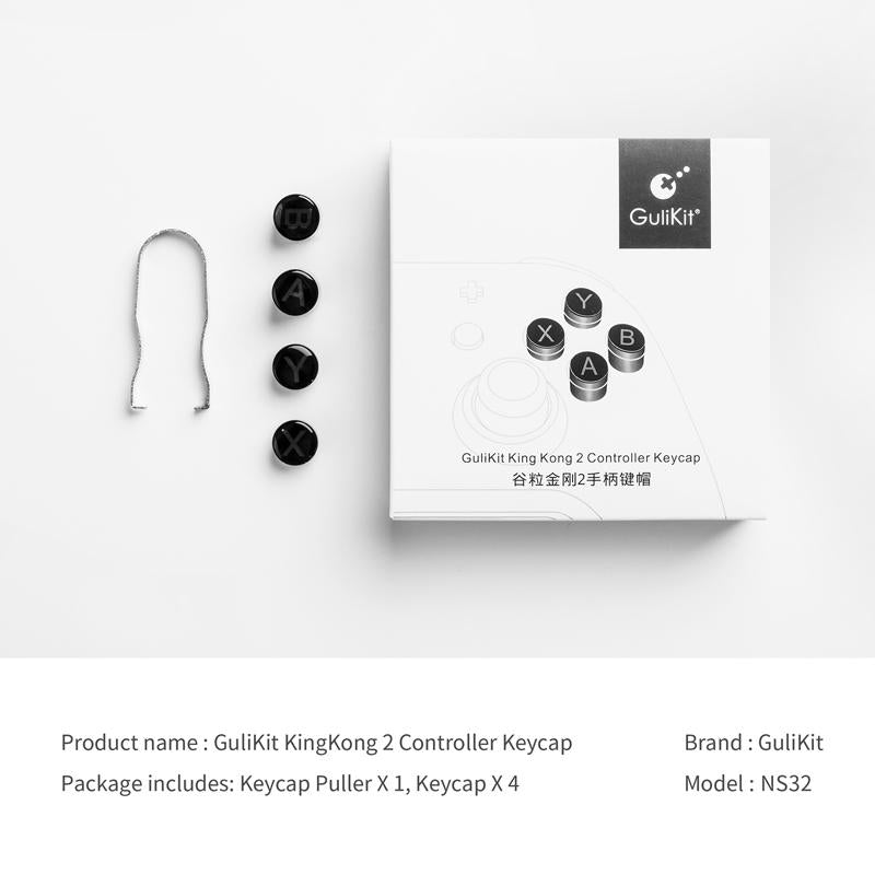King Kong 2Pro Gamepad Keycaps - Ns32 Compatible-1915197395155685381