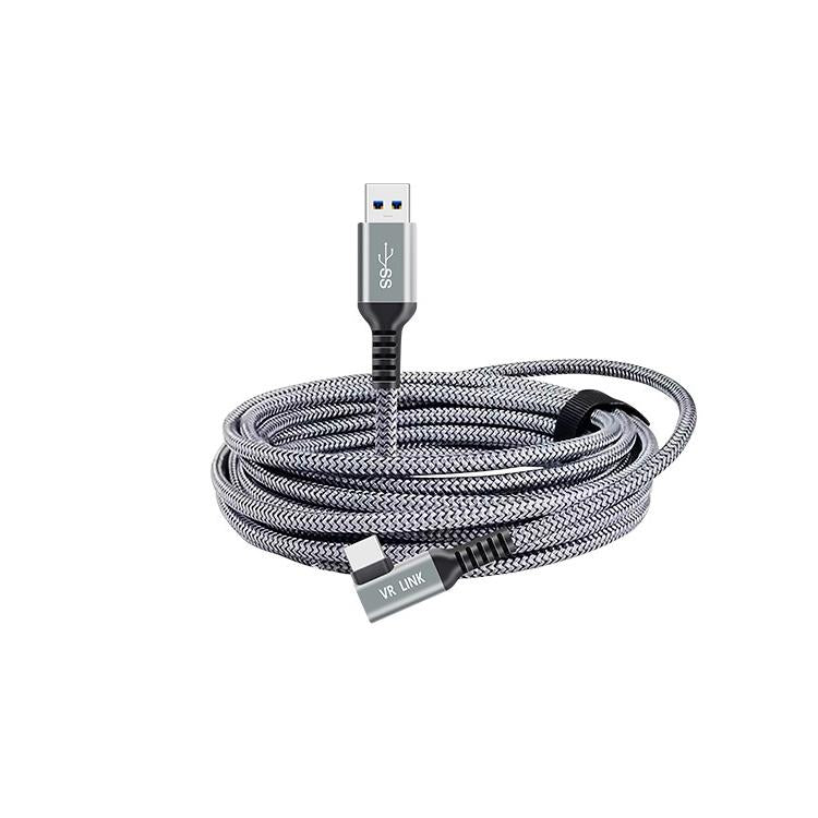 High-Speed Usb3.2 Vr Link For Oculus Quest 2 - 7M Braided-1915197260157816832