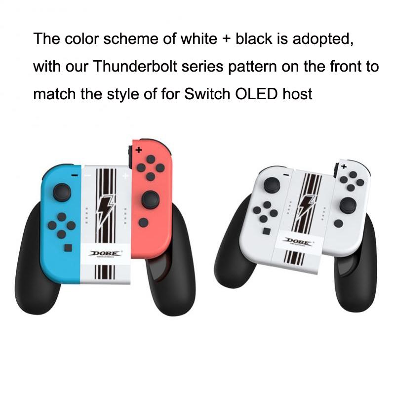Oled Joycon Grip Charger For Nintendo Switch-1922443435382542340