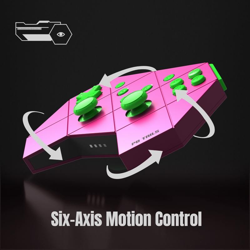 Deluxe Silver Gamepad For Switch - Tooth Design-1915197275555106820