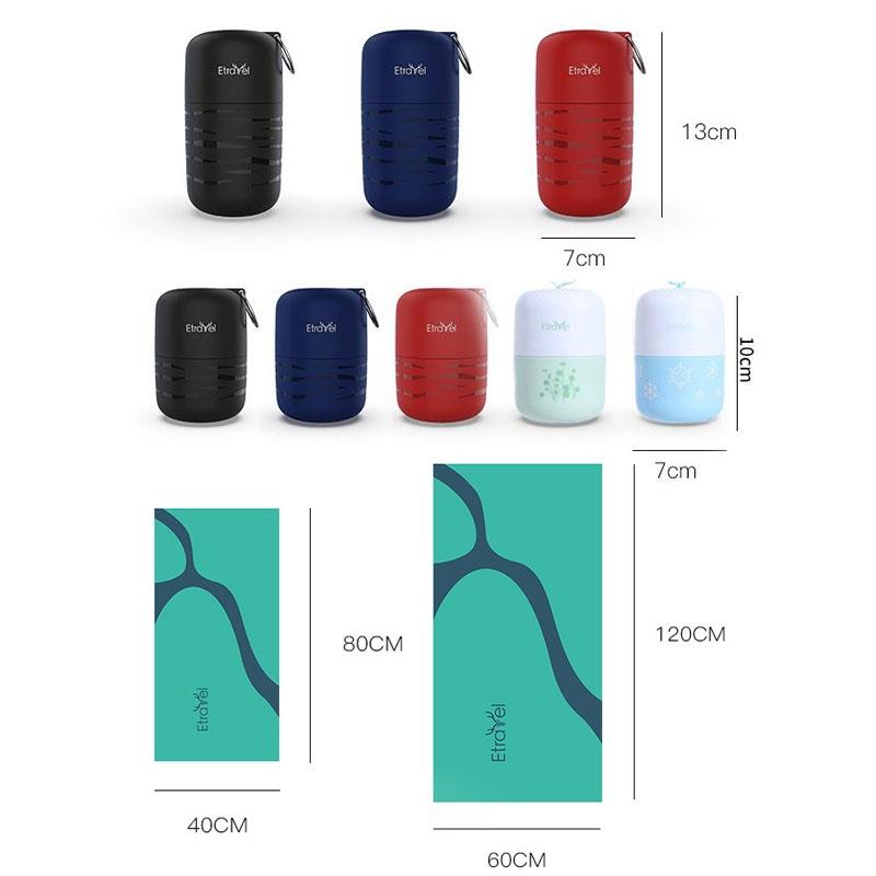 Double-Sided Fleece Bath Towel - Quick-Drying Small Black-1915198281760247809