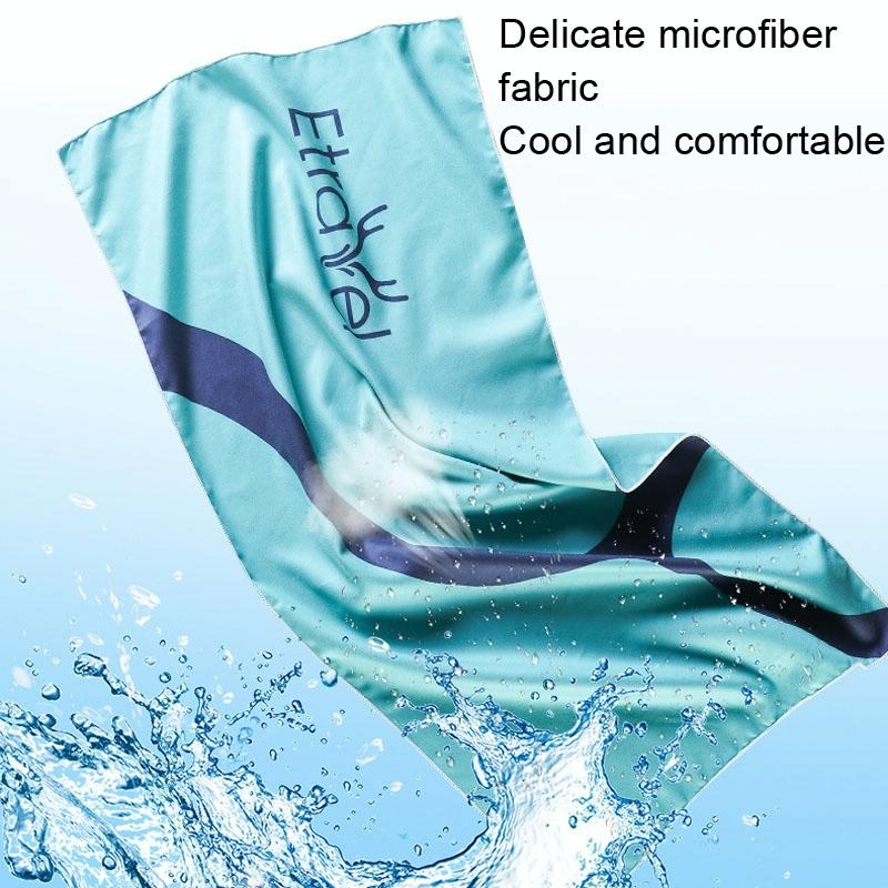 Large Double-Sided Fleece Bath Towel - Quick-Drying Red-1915197164963893252