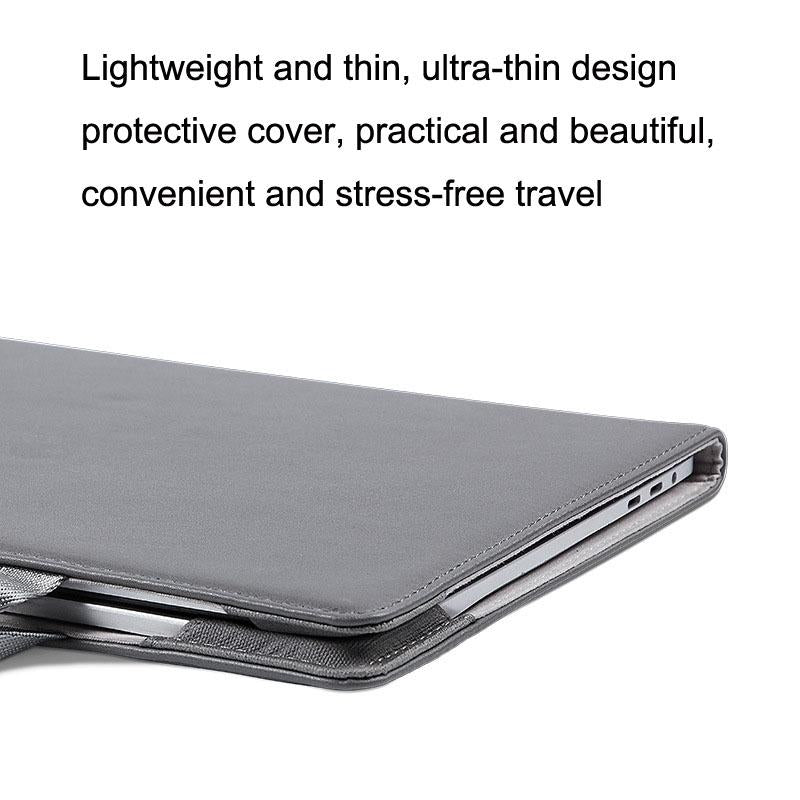 15.4 Inch Laptop Bag & Power Bag - Protective Tote For Macbook Pro In Khaki-1915197035733192706