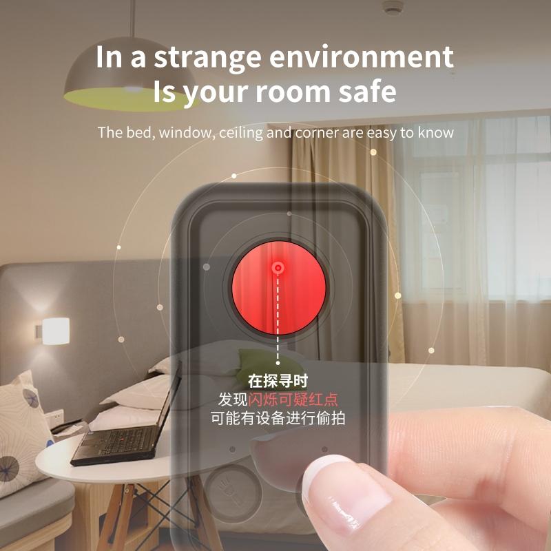 Hotel Camera Anti Candid Scanner With Infrared Detection-1915196909123932164