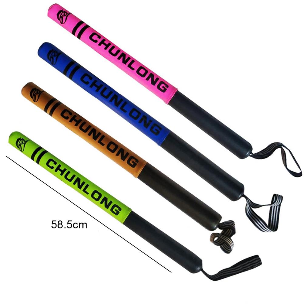 Rose Red Foam Stick For Boxing And Sanda Training-1915197837776392193