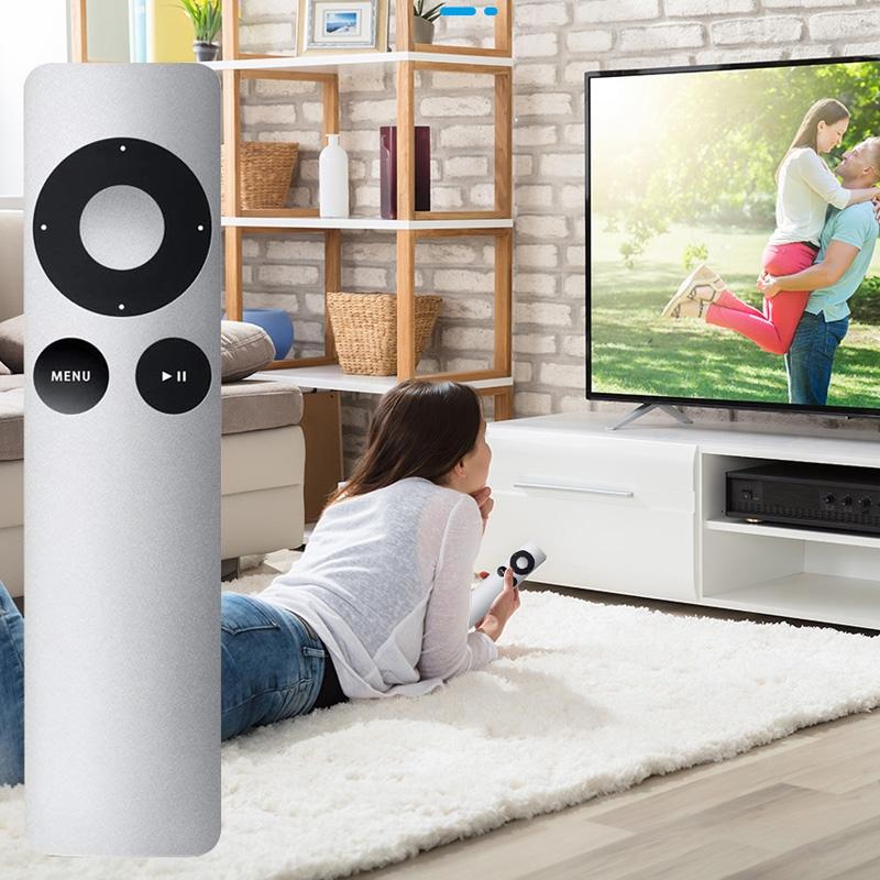 Apple Tv Remote Control For 1 / 2 / 3 - Silver Gray-1924671880825016325