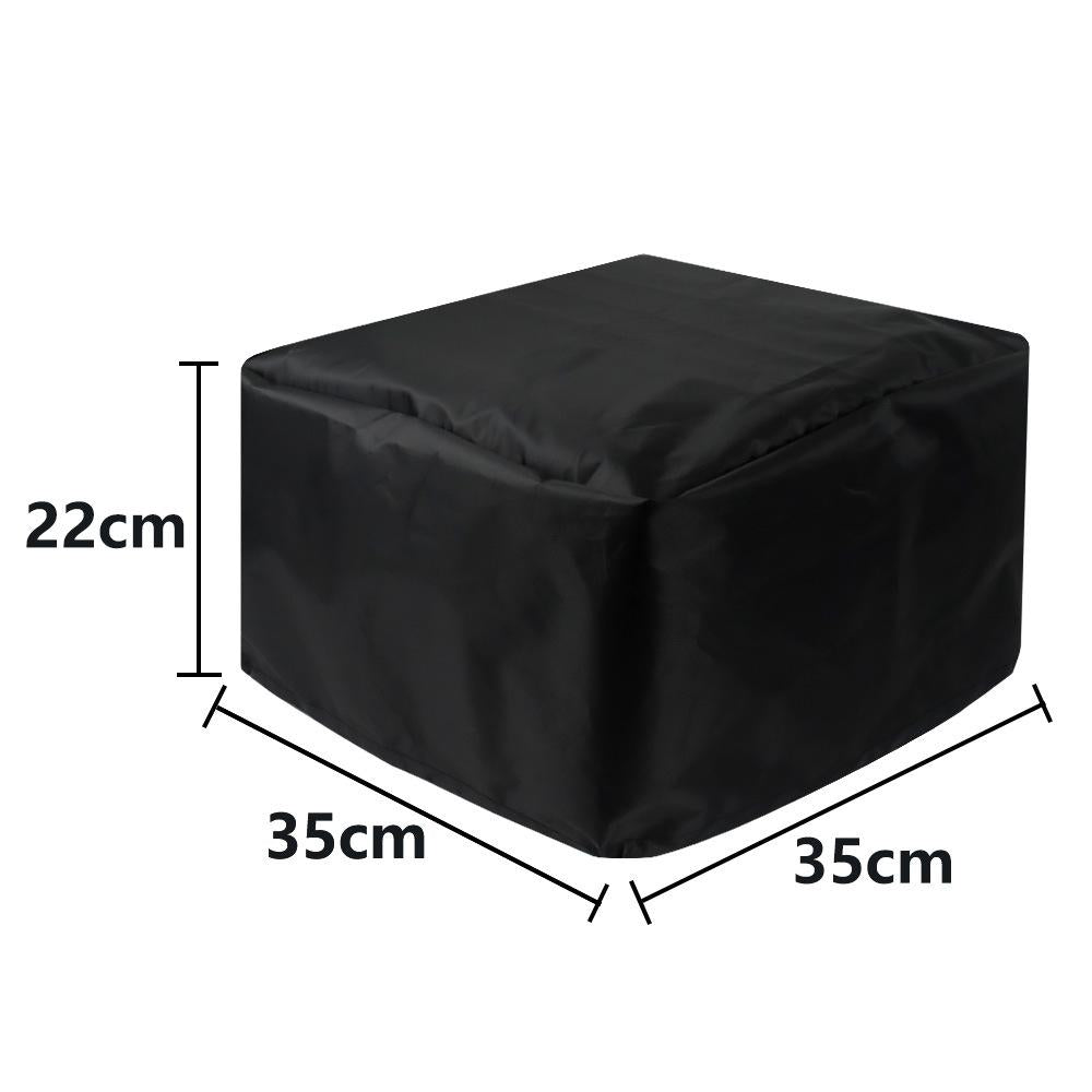 35X35X22Cm Durable Oxford Cloth Projection Dust Cover - Black-1915196957610086402