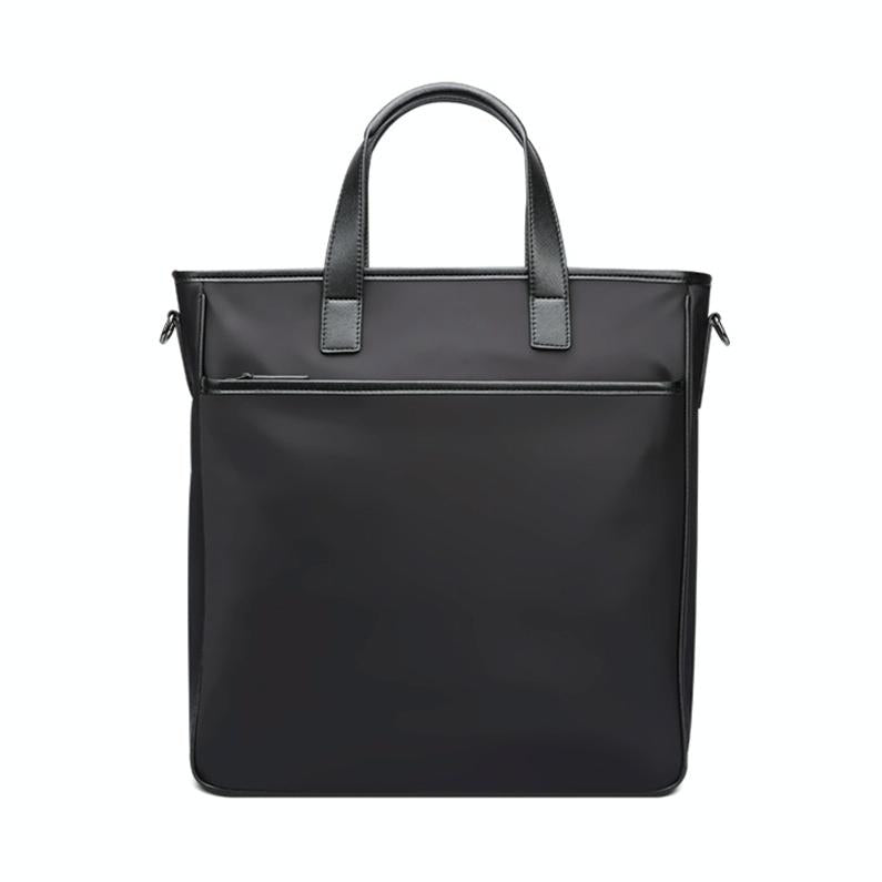 Waterproof Laptop Business Handbag - Large Capacity Black-1915196876072816641