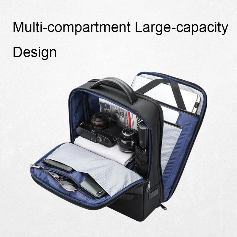 Waterproof Laptop Backpack With Usb Port - Regular Version Outdoor-1915198341755572226