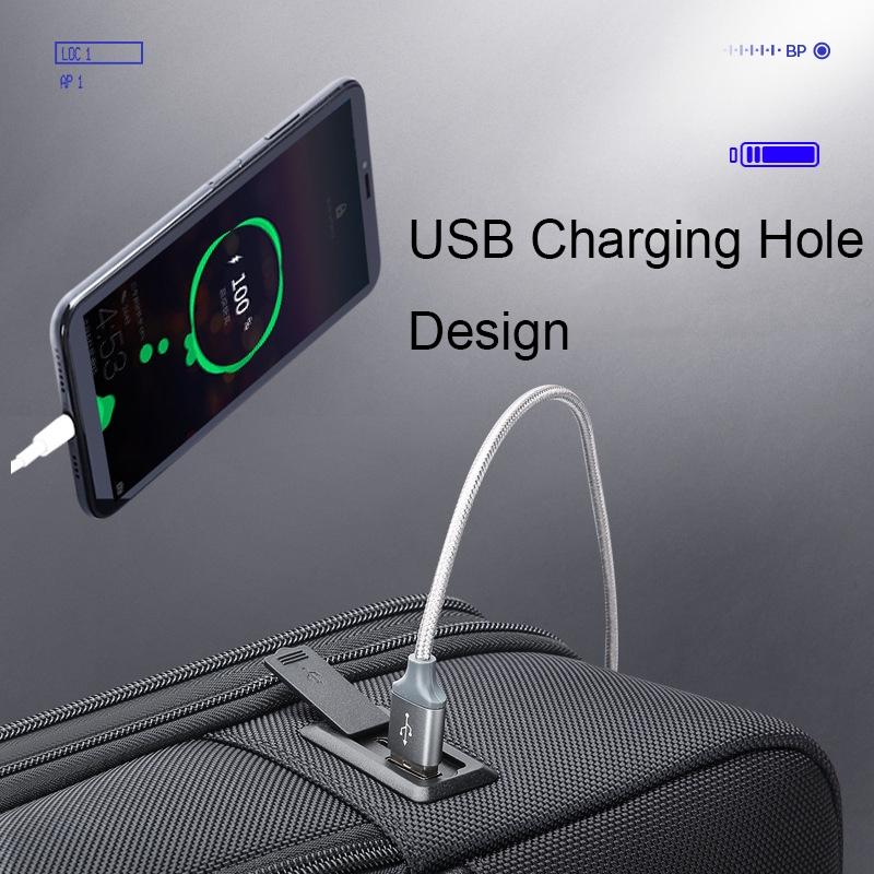 Waterproof Laptop Backpack With Usb Port - Regular Version Outdoor-1915198341755572229