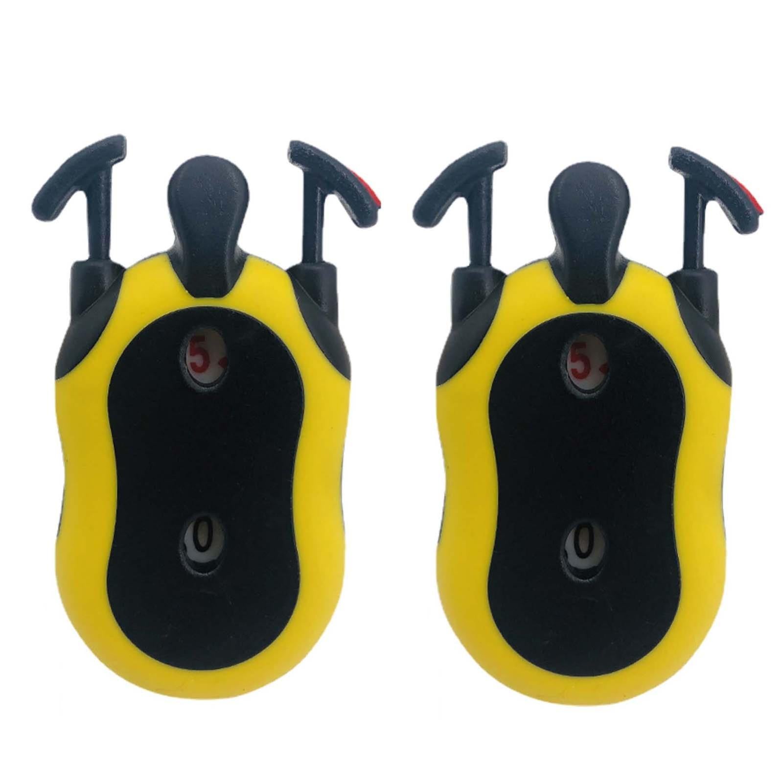 2-Pack Golf Double Hole Plastic Scorer-1915197459374673920