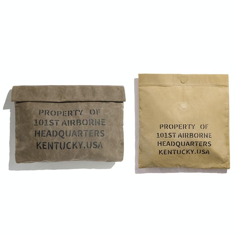 Vintage Canvas Handbag For Documents And Files - Coffee-1915196938383396865
