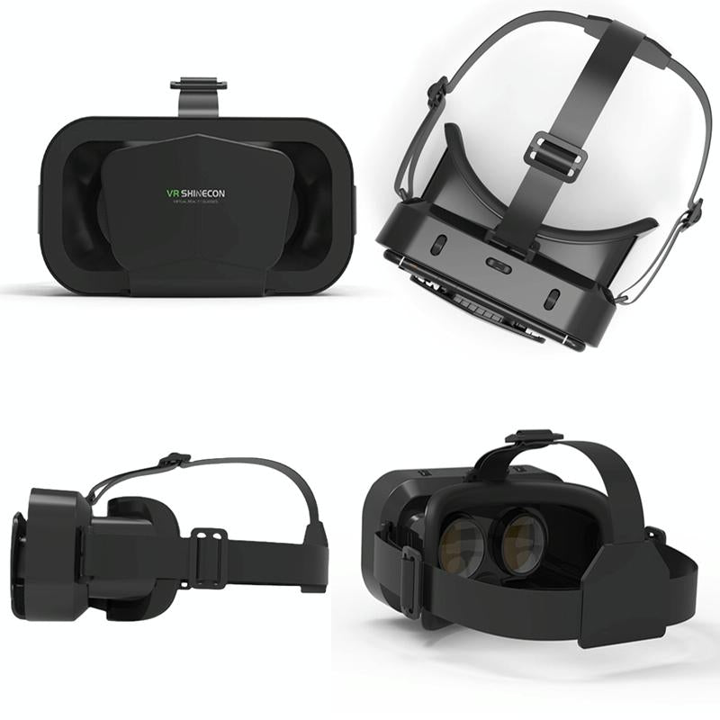Immersive Vr Gaming Headset - 3D Virtual Experience-1915197567096983553