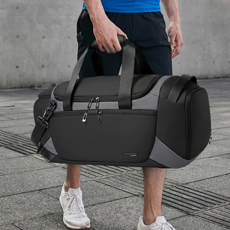 Men Dry / Wet Fitness Bag - Multifunctional-1915196836734439429