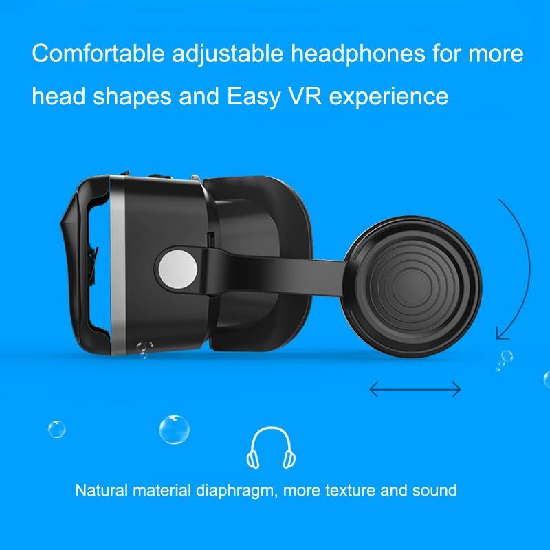 Virtual Reality Headset For 3D Gaming - 7Th Gen-1915197993540259845