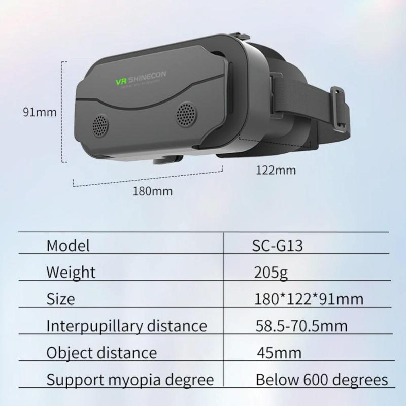 Mobile Vr Glasses - 3D Virtual Reality-1915196819772674055