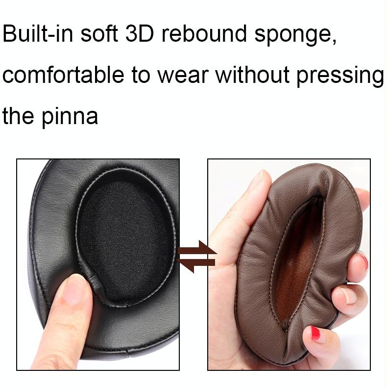 Edifier W855Bt Headset With Soft Sponge Cover - Brown 2 Pack-1915197439942463490