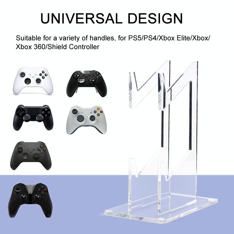 Transparent Acrylic Double Layer Game Handle Storage Bracket For Ps4 / Ps5 / Ps3-1915196860662943745