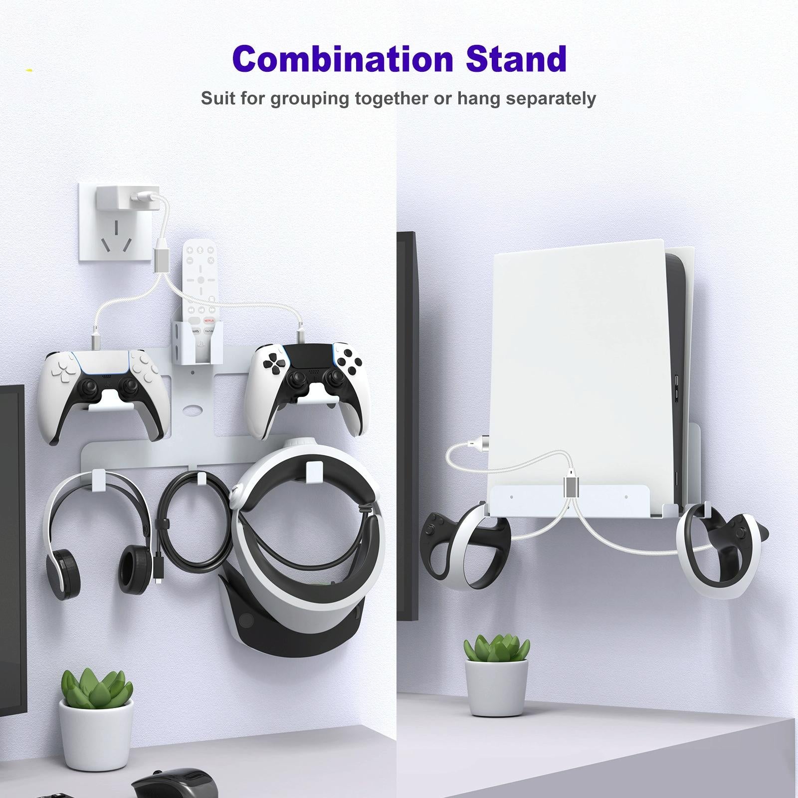 Jys Helmet Headset Storage Rack For Ps5 / Ps Vr2 Series-1915197292734976007
