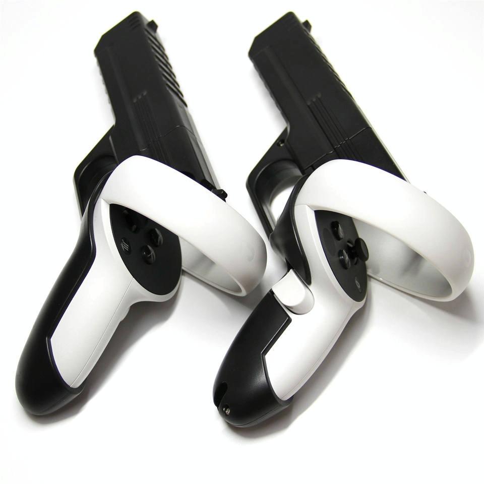 Pair Of Durable Vr Controller Handles For Meta Quest 2-1922443388146290688