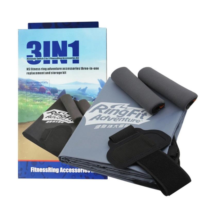 Switch Adventure Game Set 3-In-1 Fitness Ring & Storage Accessories-1915198126554222594