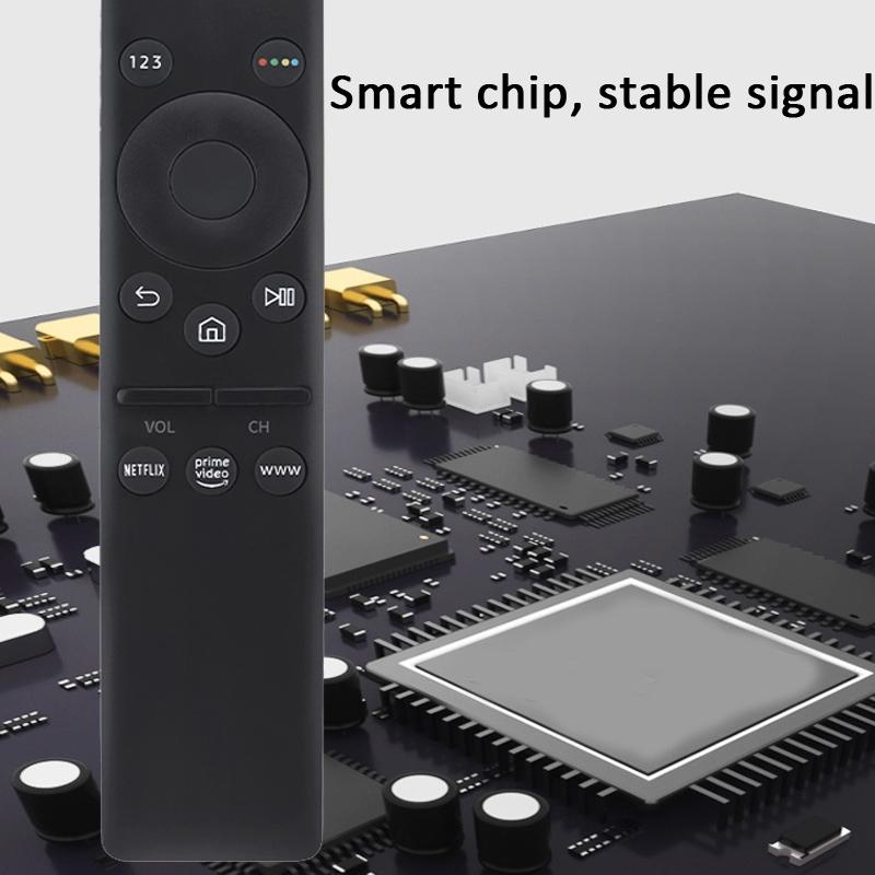 Samsung Smart Tv Remote Control - No Voice Black-1915196927767613444