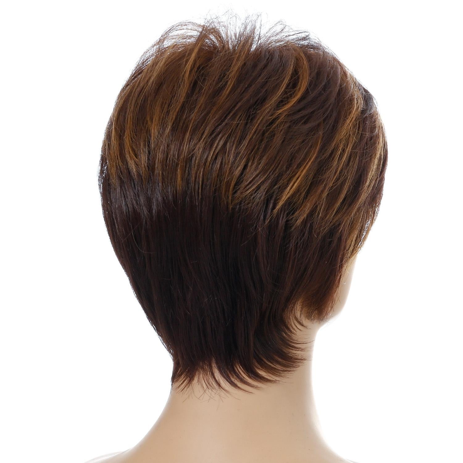 Silk Fiber Short Curly Wig - High Temp-1915196916929531909
