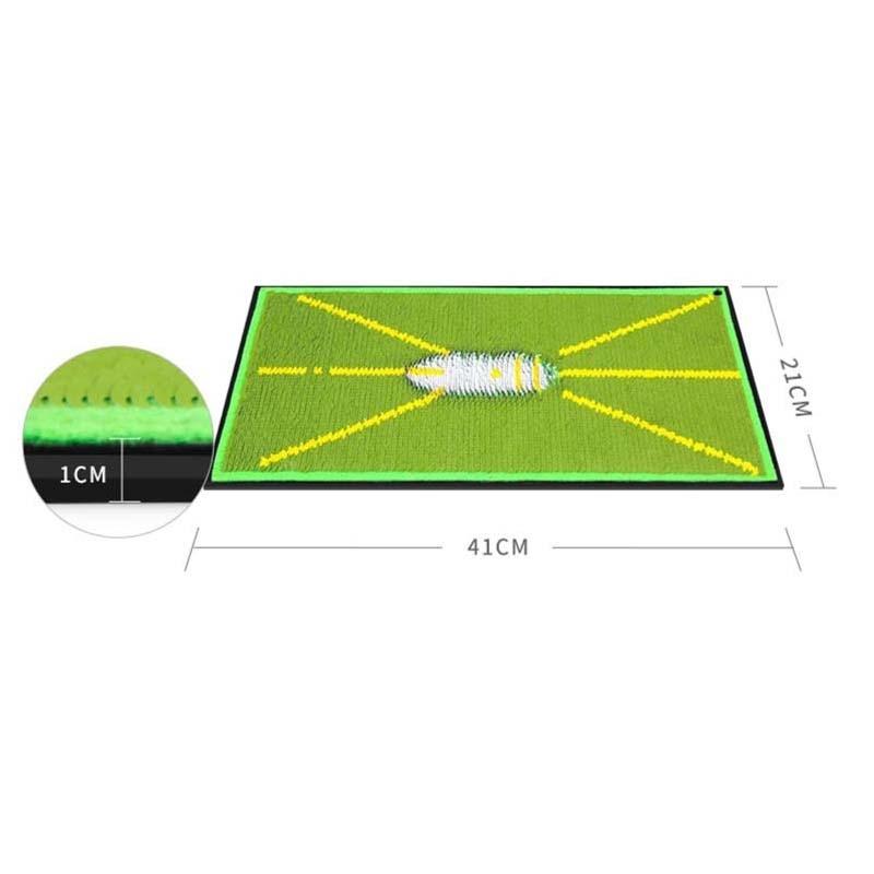 Improve Your Golf Swing With Training Pad And Sponge Balls-1915198324655394817