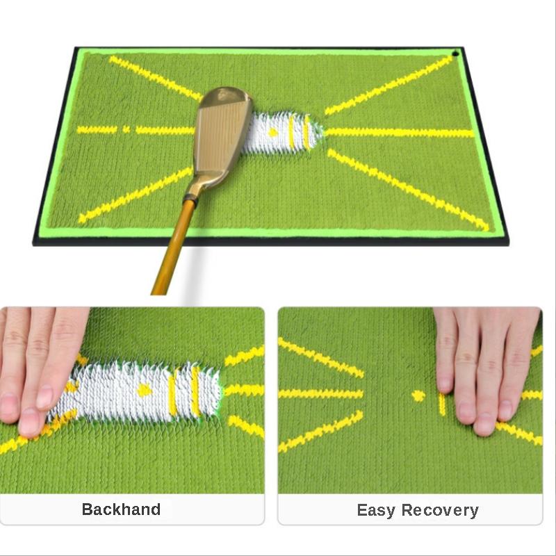 Improve Your Golf Swing With Training Pad And Sponge Balls-1915198324655394823