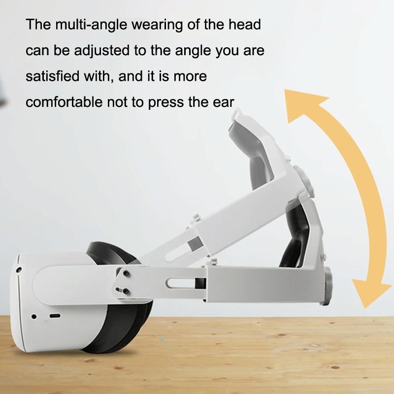 Ultimate Headband Set For Oculus Quest 2 - Comfortable & Stylish-1922443424242470917