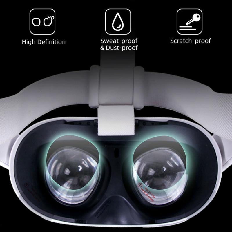 Protective Lens Film For Oculus Quest 2 - Anti-Scratch-1915197125143171079