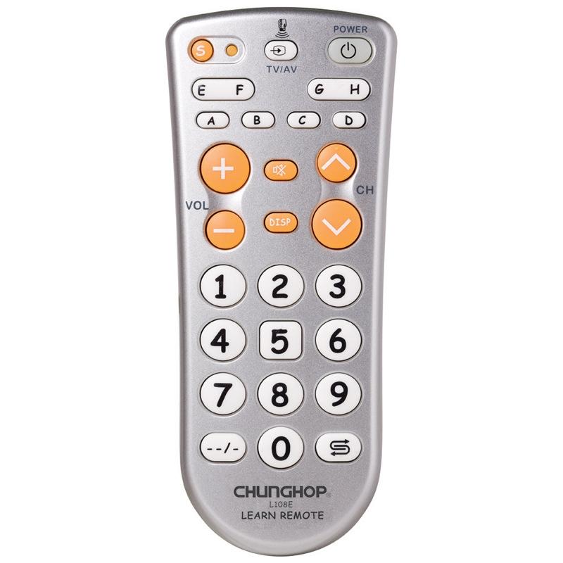 Universal Infrared Tv Remote Control - Learn Function-1915197949596536839