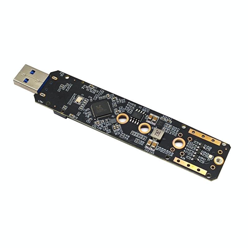 High-Speed Nvme M.2 Ssd Adapter - Usb 3.2 Gen 2 10Gbps-1915197505075810307