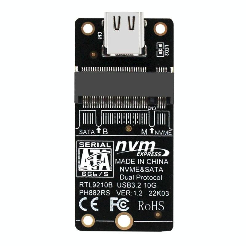 High-Speed Usb-C Nvme Transfer Adapter - 10Gbps-1915196888739614726