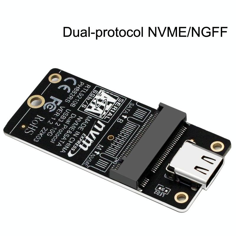 High-Speed Usb-C Nvme Transfer Adapter - 10Gbps-1915196888739614725