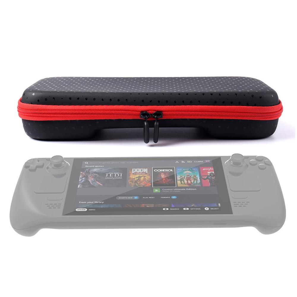 Waterproof Steam Deck Storage Bag With Interlayer - Black-1915196965633789955
