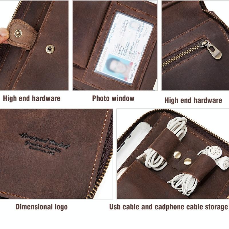 Black Leather Business Handbag For Computer Protection-1915197145728815106
