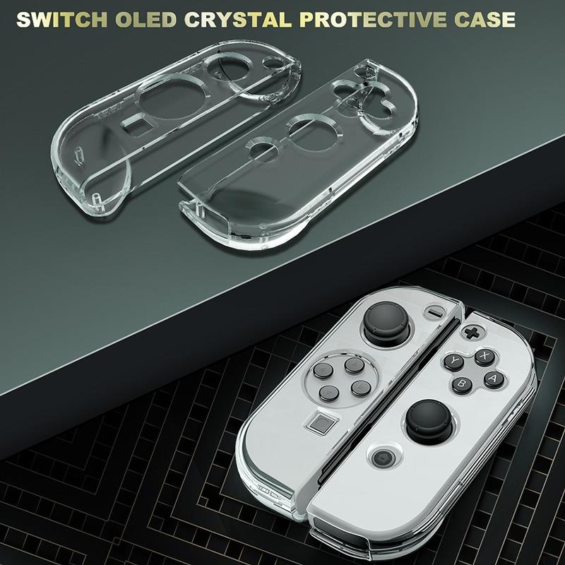 Crystal Tpu Pc Protective Case For Nintendo Switch Oled-1915197065558888452