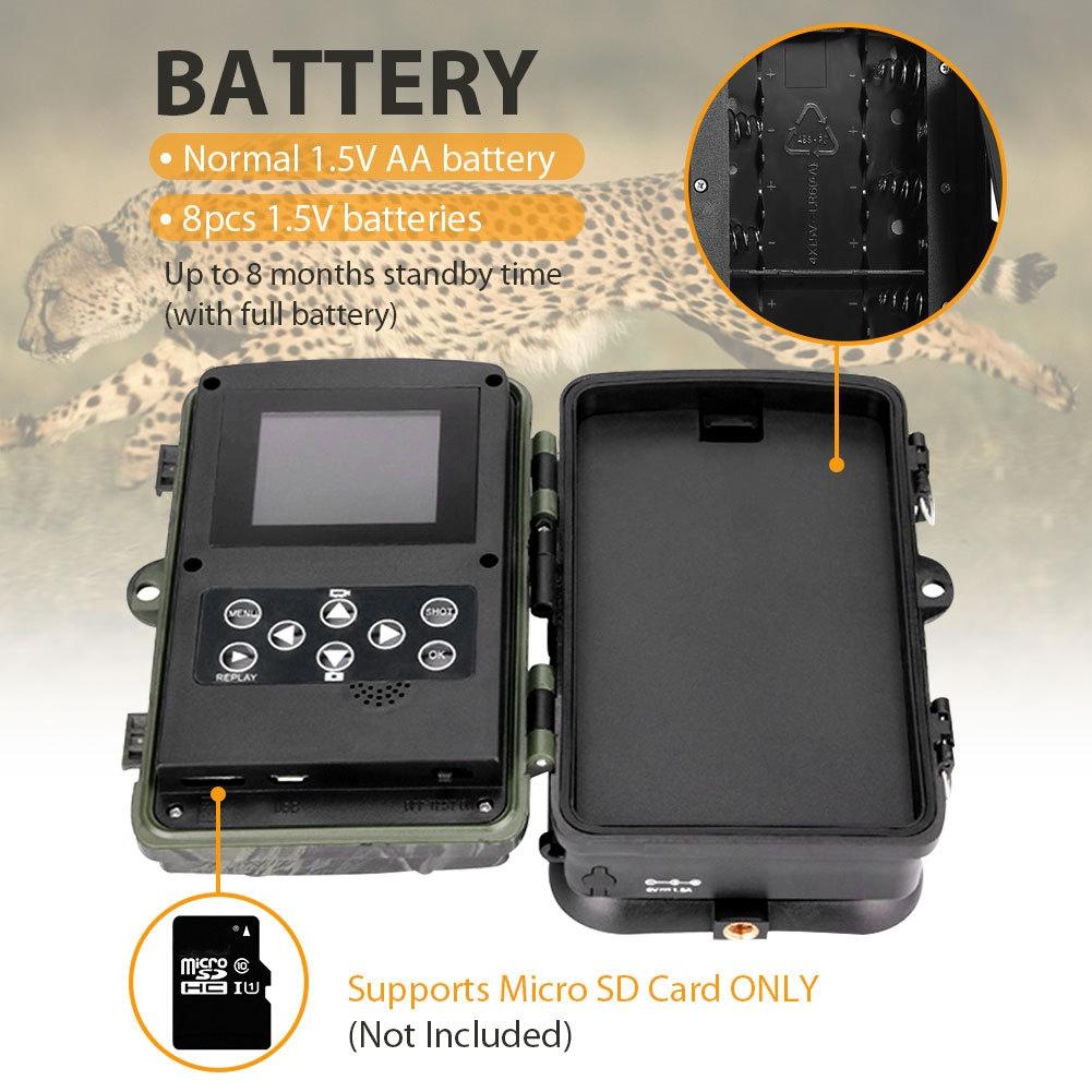 Outdoor Infrared Night Vision Camera With Tracking - 2.7K-1915197017089511427