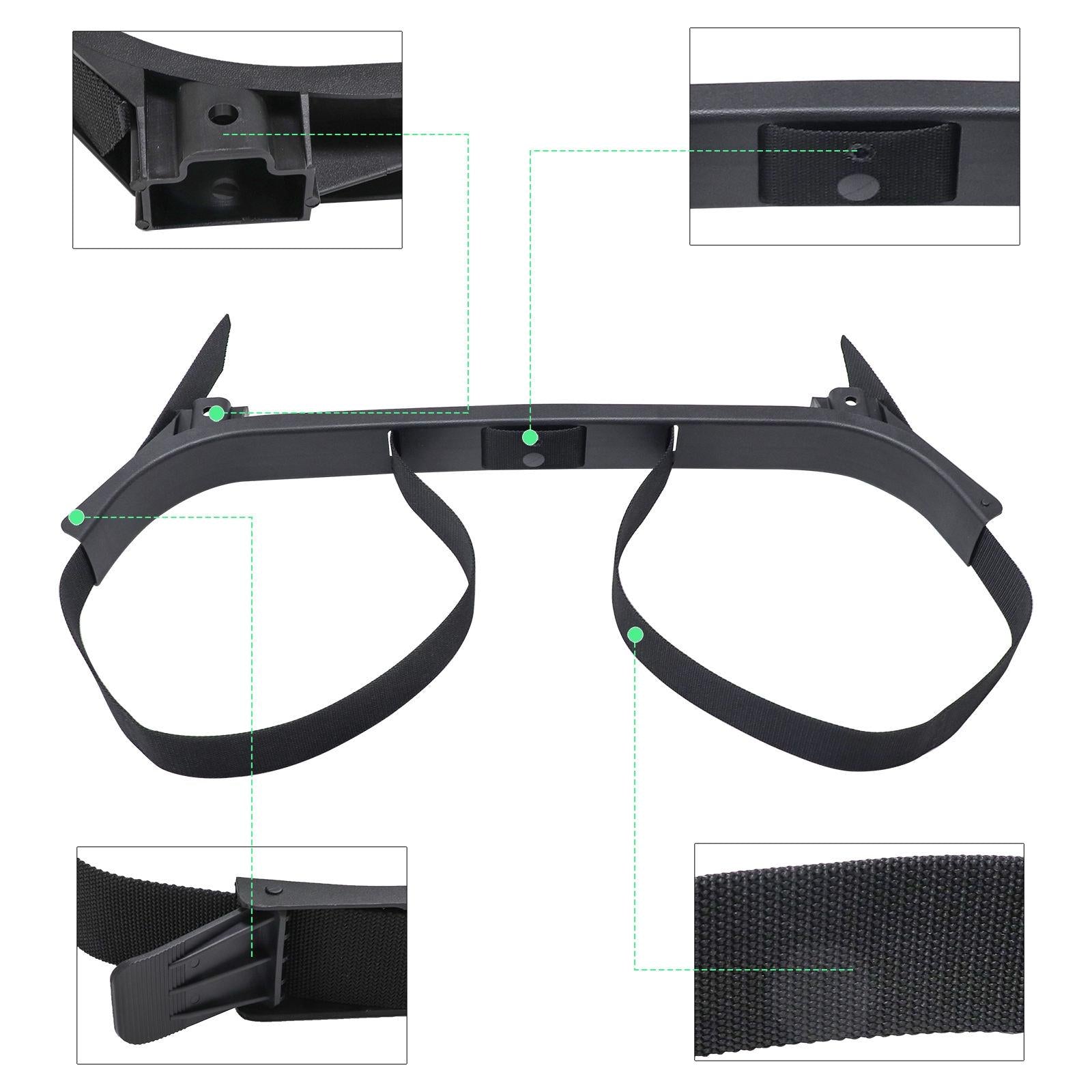 Electric Golf Cart Ball Bag Holder For Club Car Ds Tour Accessories-1915198408411451396
