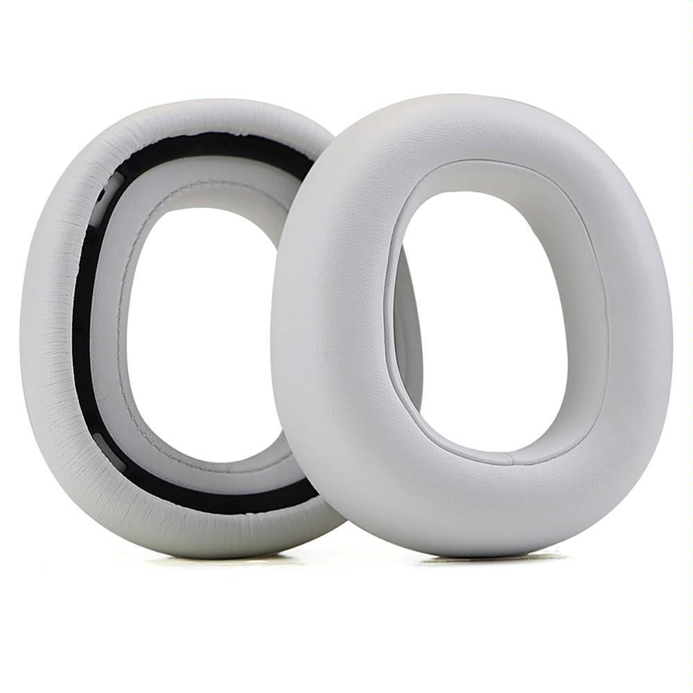 Logitech G735 Earphone Covers - 2 Pack Protein Leather White-1915196839251021825