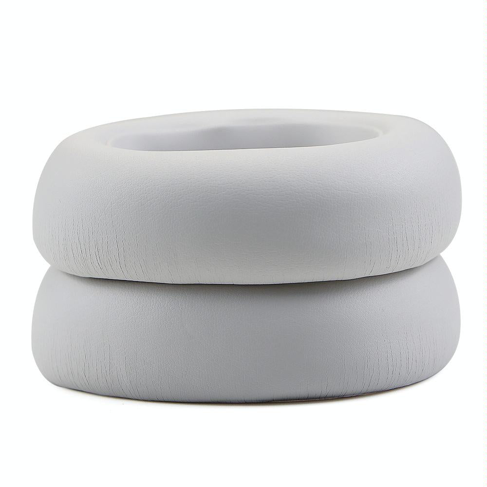 Logitech G735 Earphone Covers - 2 Pack Protein Leather White-1915196839251021826