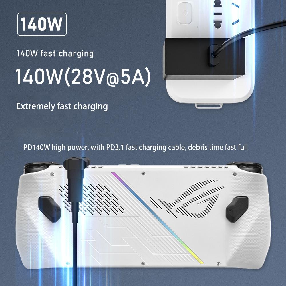 8K 60Hz 140W Usb-C Fast Charge Adapter For Asus Rog Ally / Switch-1915196867642265603